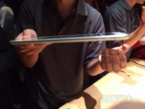 iPad AirとiPad mini Retina国内発表会レポート2