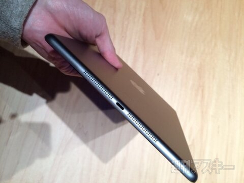iPad AirとiPad mini Retina国内発表会レポート2