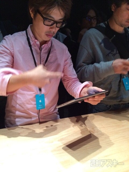 iPad AirとiPad mini Retina国内発表会レポート2