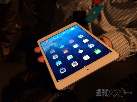 iPad AirとiPad mini Retina国内発表会レポート2