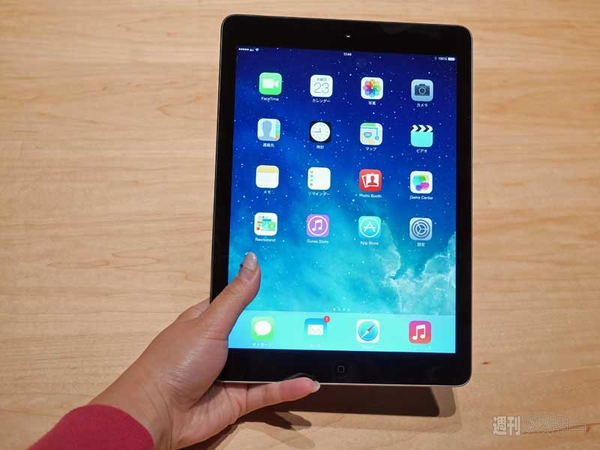 iPad AirとiPad mini Retina