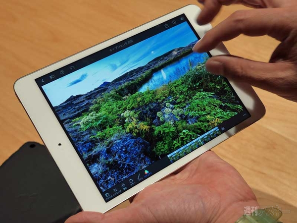 iPad AirとiPad mini Retina