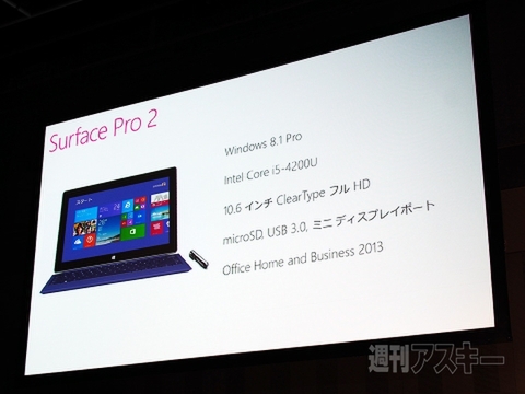 Surface2発表会レポート