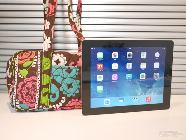 iPad Airではなくmini Retina