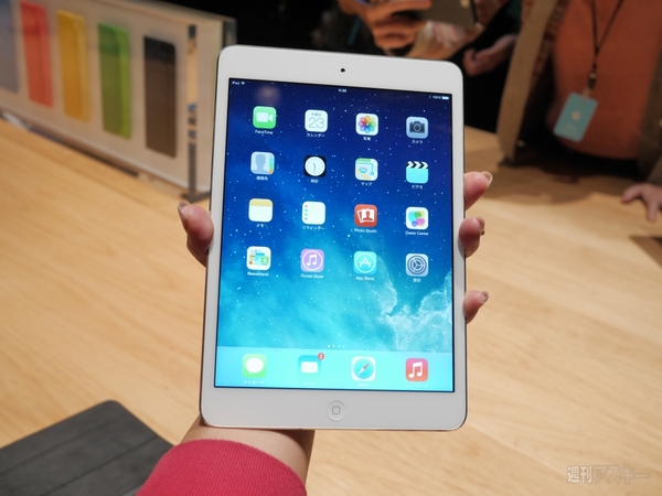 iPad Airではなくmini Retina