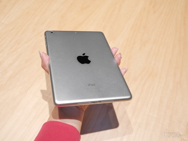 iPad Airではなくmini Retina