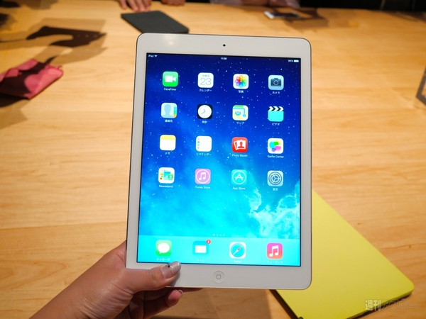 iPad Airではなくmini Retina