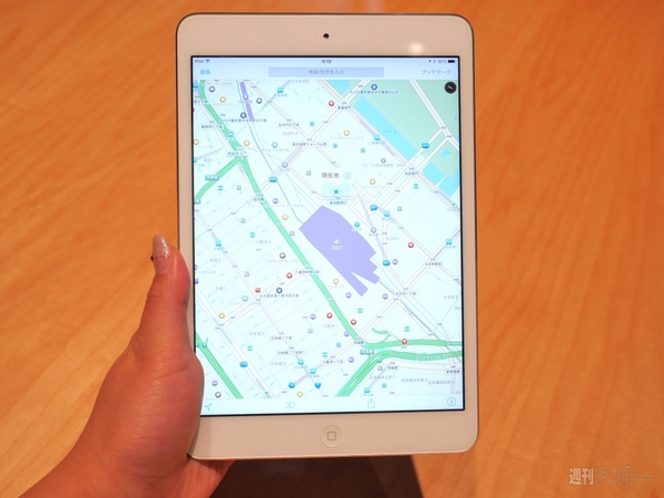 iPad Airではなくmini Retina