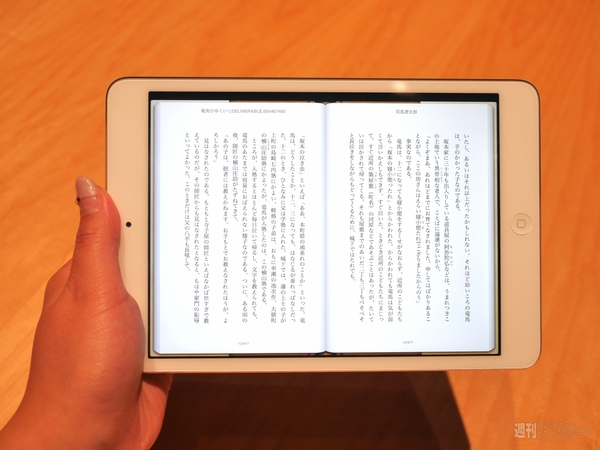 iPad Airではなくmini Retina