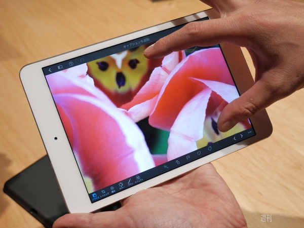 iPad Airではなくmini Retina