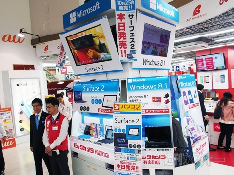 Surface2と艦これのコラボの実現性は？