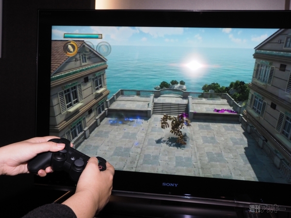 『PlayStation Vita TV』体験会