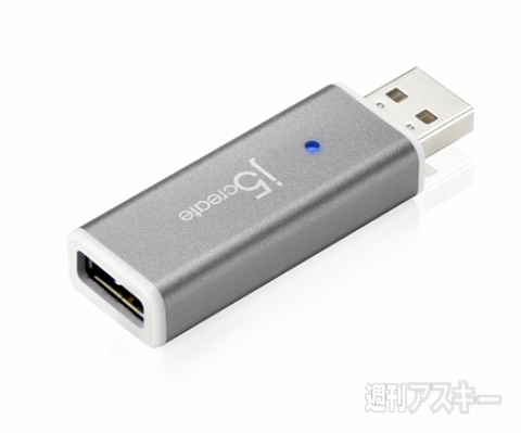 j5 create Android Mirror ユニバーサルUSBアダプター JUC610