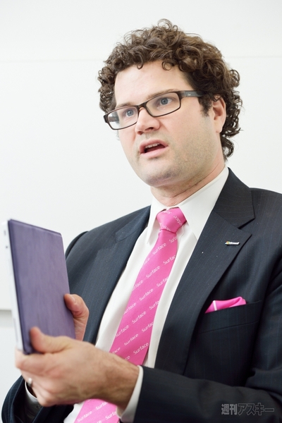 ブライアン・ホール氏インタビュー