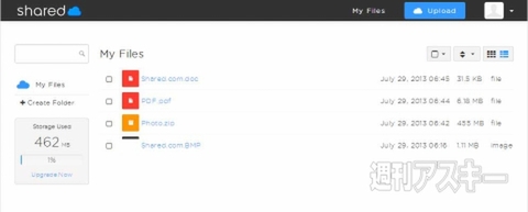 新世代クラウドストレージ