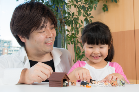 タカラタミーじゃれ犬