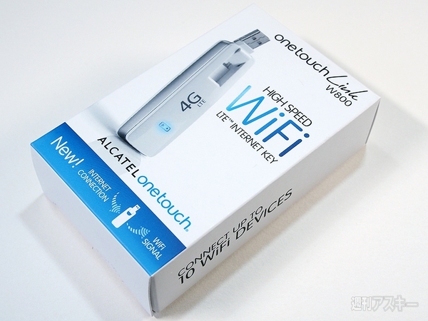 使い方自由自在！ LTE対応のUSBルーター