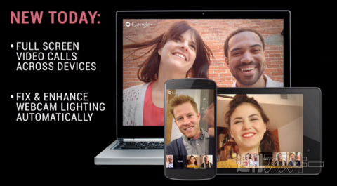 Google+ Hangout and Photo