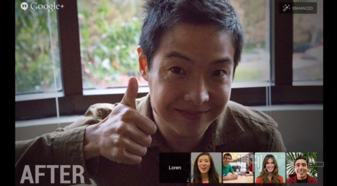 Google+ Hangout and Photo