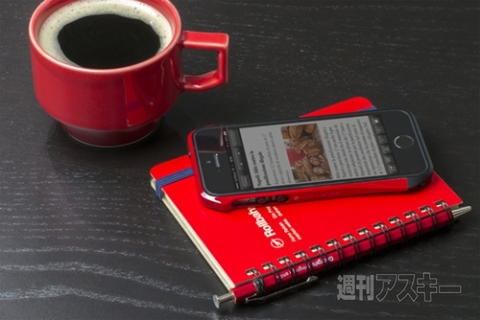 CLEAVE ALUMINUM BUMPER AERO for iPhone 5/5s ヨーロピアンカラー