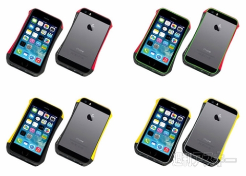 CLEAVE ALUMINUM BUMPER AERO for iPhone 5/5s ヨーロピアンカラー