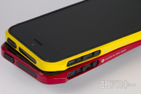 CLEAVE ALUMINUM BUMPER AERO for iPhone 5/5s ヨーロピアンカラー