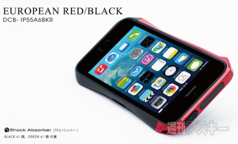 CLEAVE ALUMINUM BUMPER AERO for iPhone 5/5s ヨーロピアンカラー