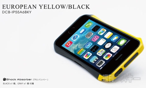 CLEAVE ALUMINUM BUMPER AERO for iPhone 5/5s ヨーロピアンカラー