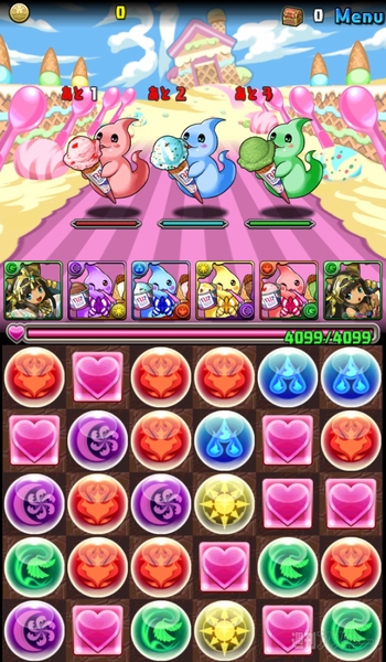パズドラ