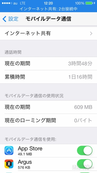通信料チェッカー