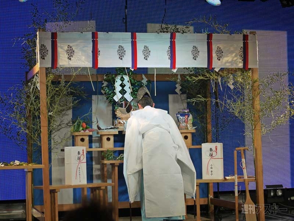 ニコニコの年越しライブ