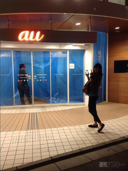 iPad Air発売行列レポート 夜の原宿、銀座