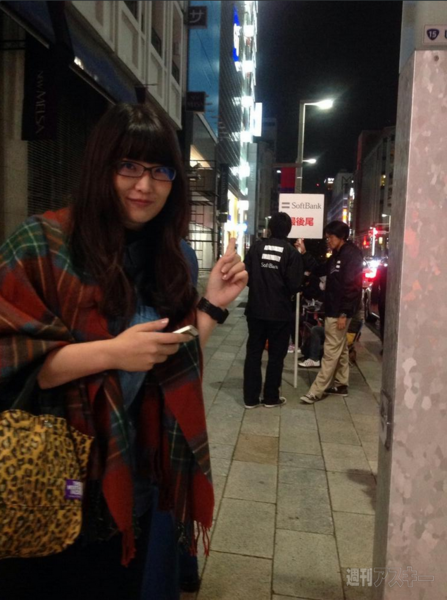 iPad Air発売行列レポート 夜の原宿、銀座