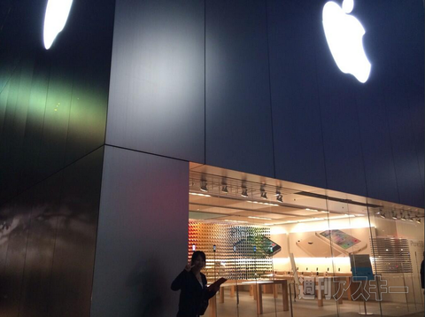 iPad Air発売行列レポート 夜の原宿、銀座