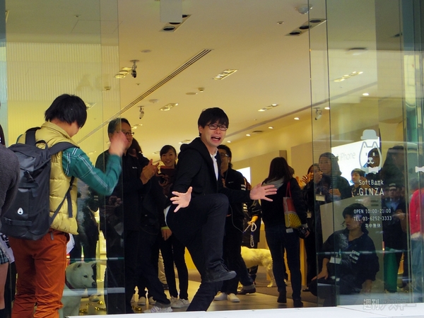 ソフトバンクiPad Air発売セレモニー