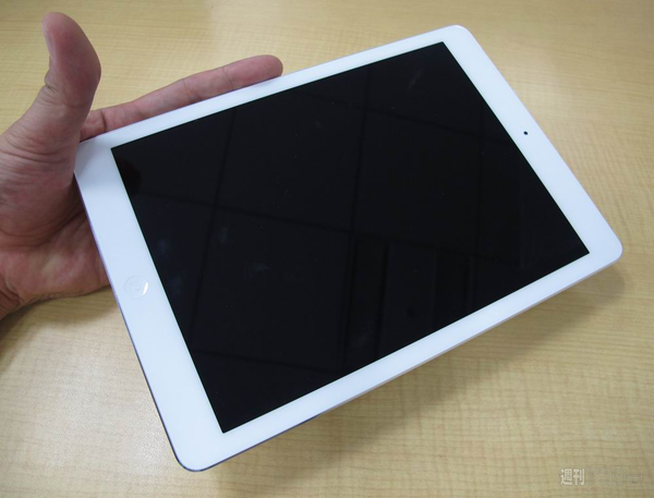iPad Air開梱レポ 旧Retina＆旧miniと比べてみた