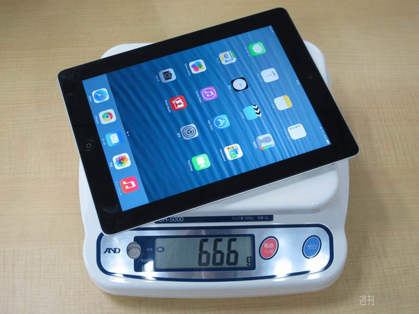 iPad Air開梱レポ 旧Retina＆旧miniと比べてみた