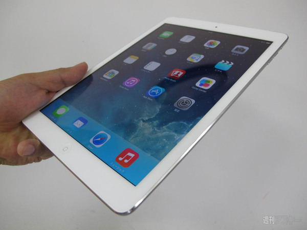 iPad Air開梱レポ 旧Retina＆旧miniと比べてみた