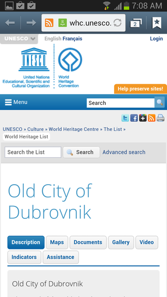 世界遺産 データベース