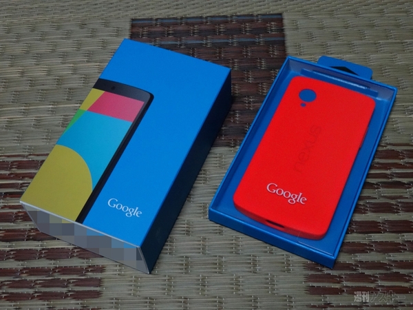 Nexus5国内最速開梱の儀!? 営業所まで取りに行きました！
