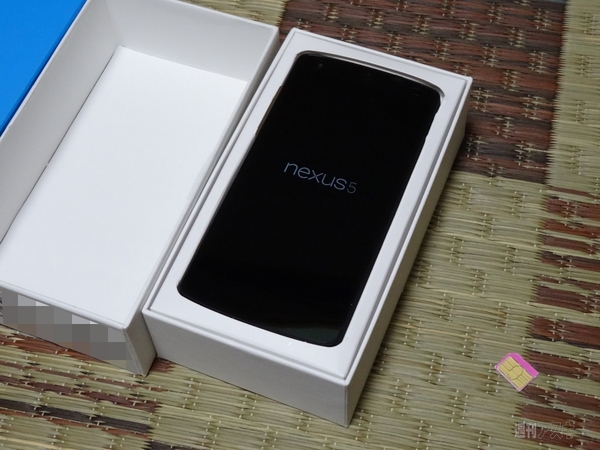 Nexus5国内最速開梱の儀!? 営業所まで取りに行きました！