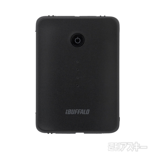 Lightningケーブル一体型モバイルバッテリー