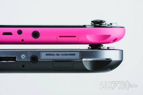 PSO2：新旧PS Vita徹底比較