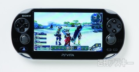 PSO2：新旧PS Vita徹底比較