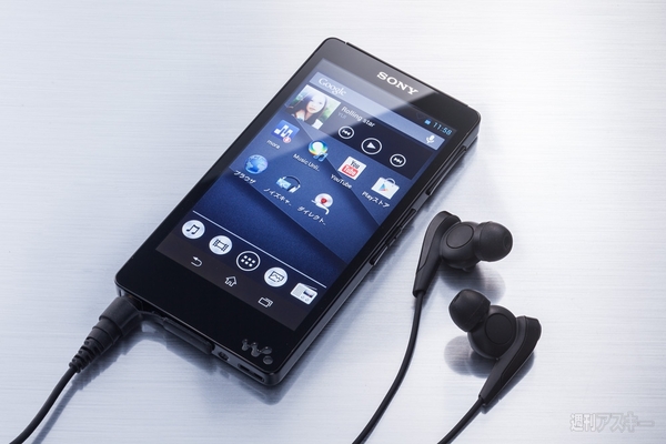 周辺機器部門:ウォークマン『NW-F885』