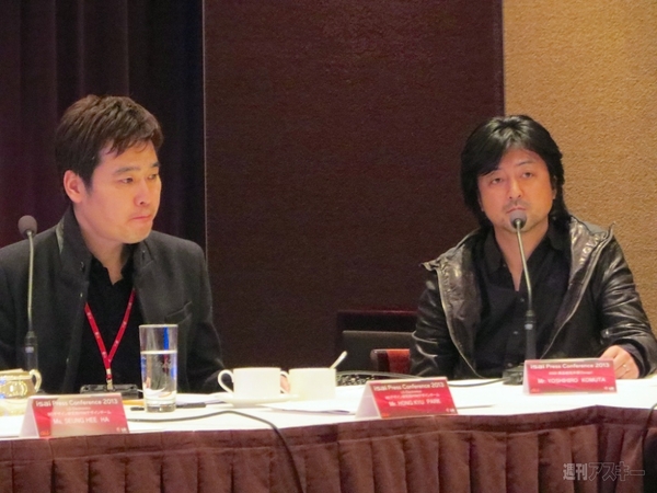 isaiプレスカンファレンス2013