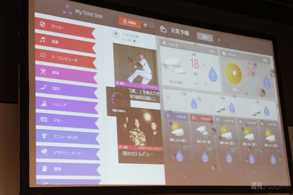 無料でダウンロードできるユーザーごとに最適化した情報リーダーNECの『My Time Line』