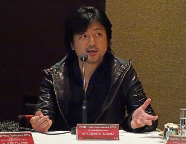 LGとKDDI共同開発スマホ『isai』プレスツアー一問一答