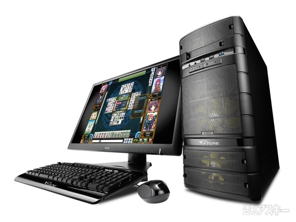 “G-Tuneちゃん”がゲームで使える特典付き『桃色大戦ぱいろん+(プラス)』推奨PC発売