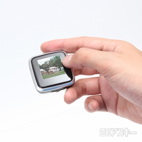 スーパーミニ液晶ビデオカメラ